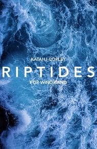 Riptides Concert Band sheet music cover Thumbnail